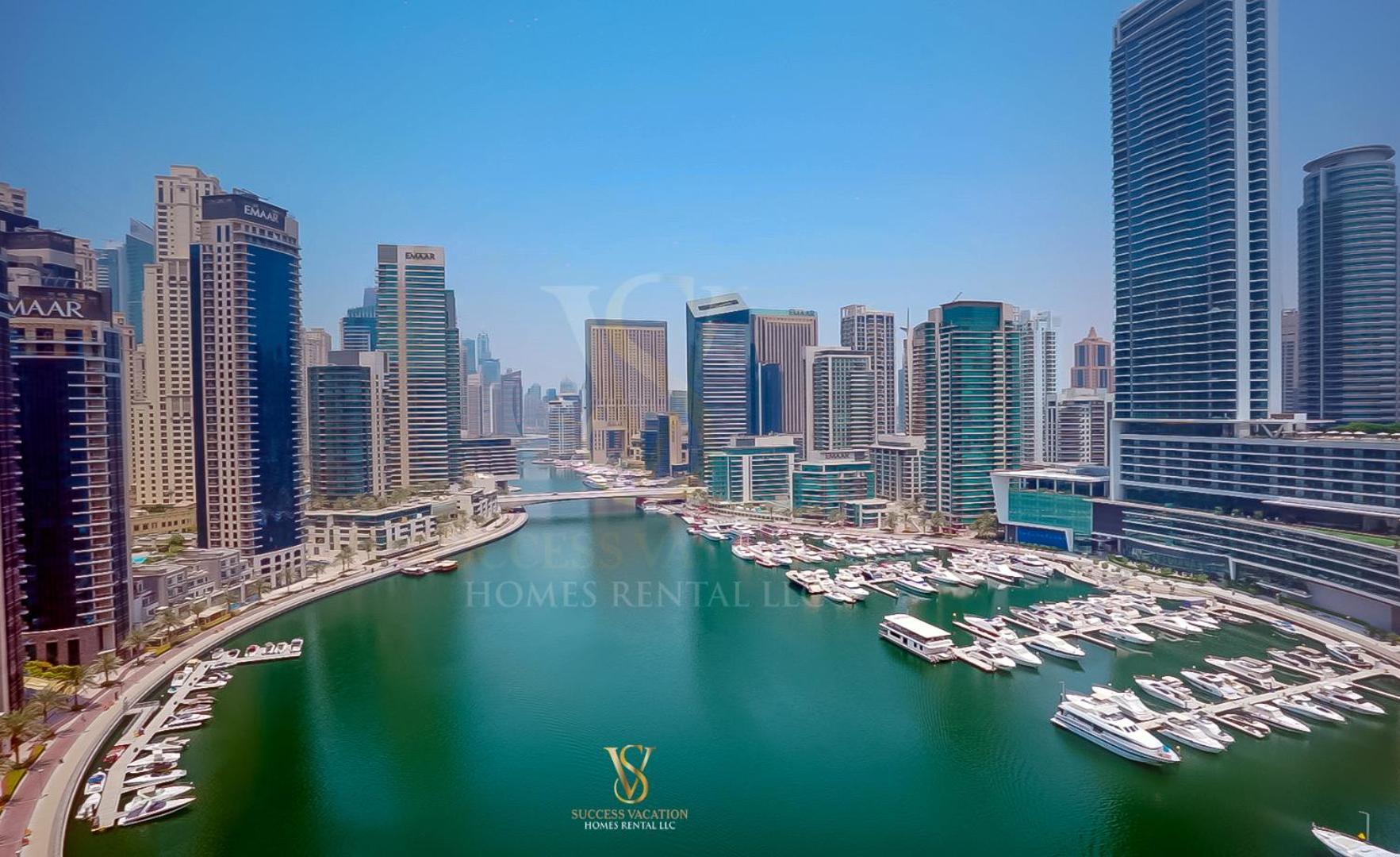 Dubai Marina , Success Luxury Apartments, Near Jbr Beach And Metro Station-Daily Free Housekeeping Included Eksteriør billede