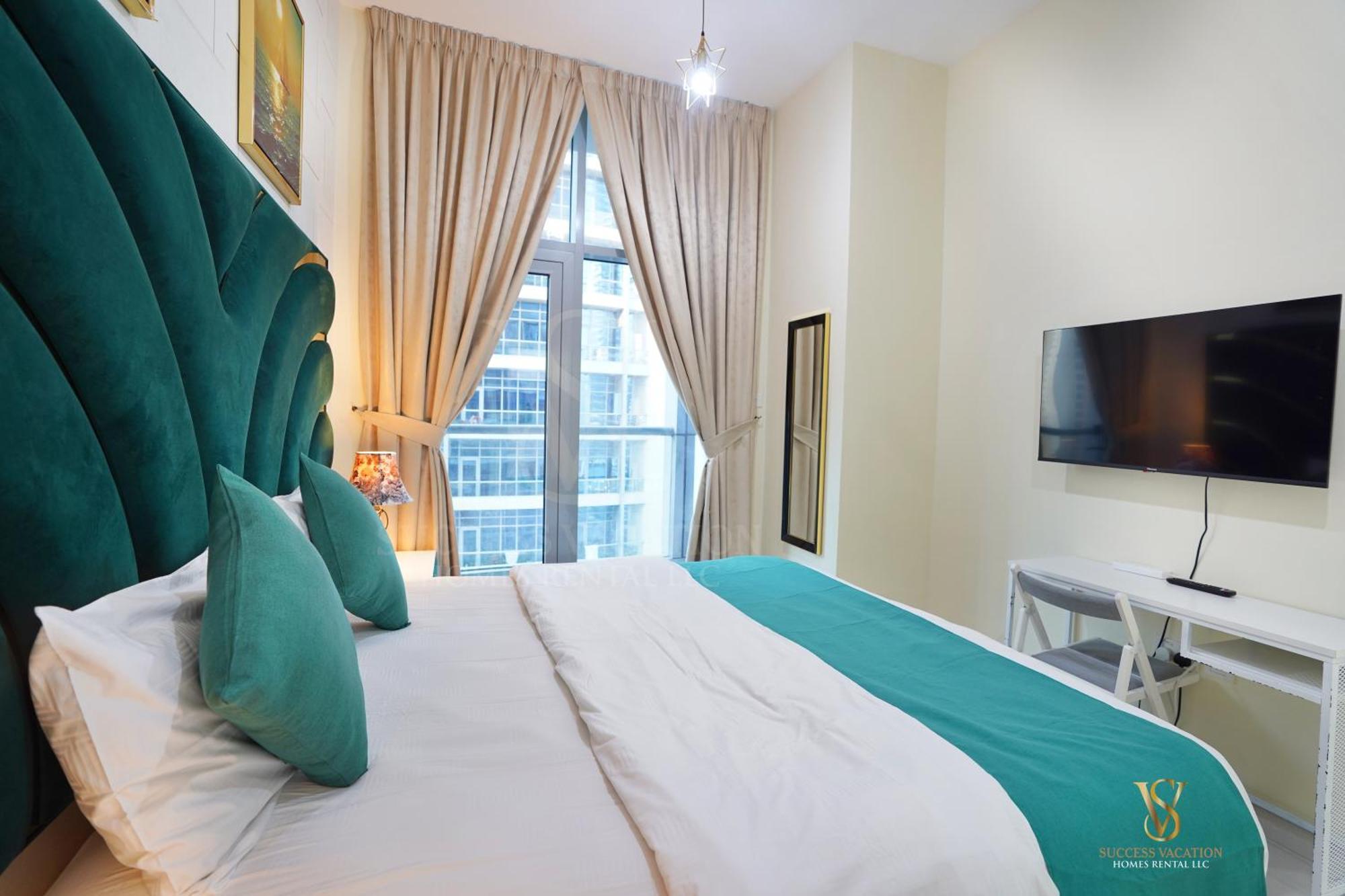 Dubai Marina , Success Luxury Apartments, Near Jbr Beach And Metro Station-Daily Free Housekeeping Included Eksteriør billede