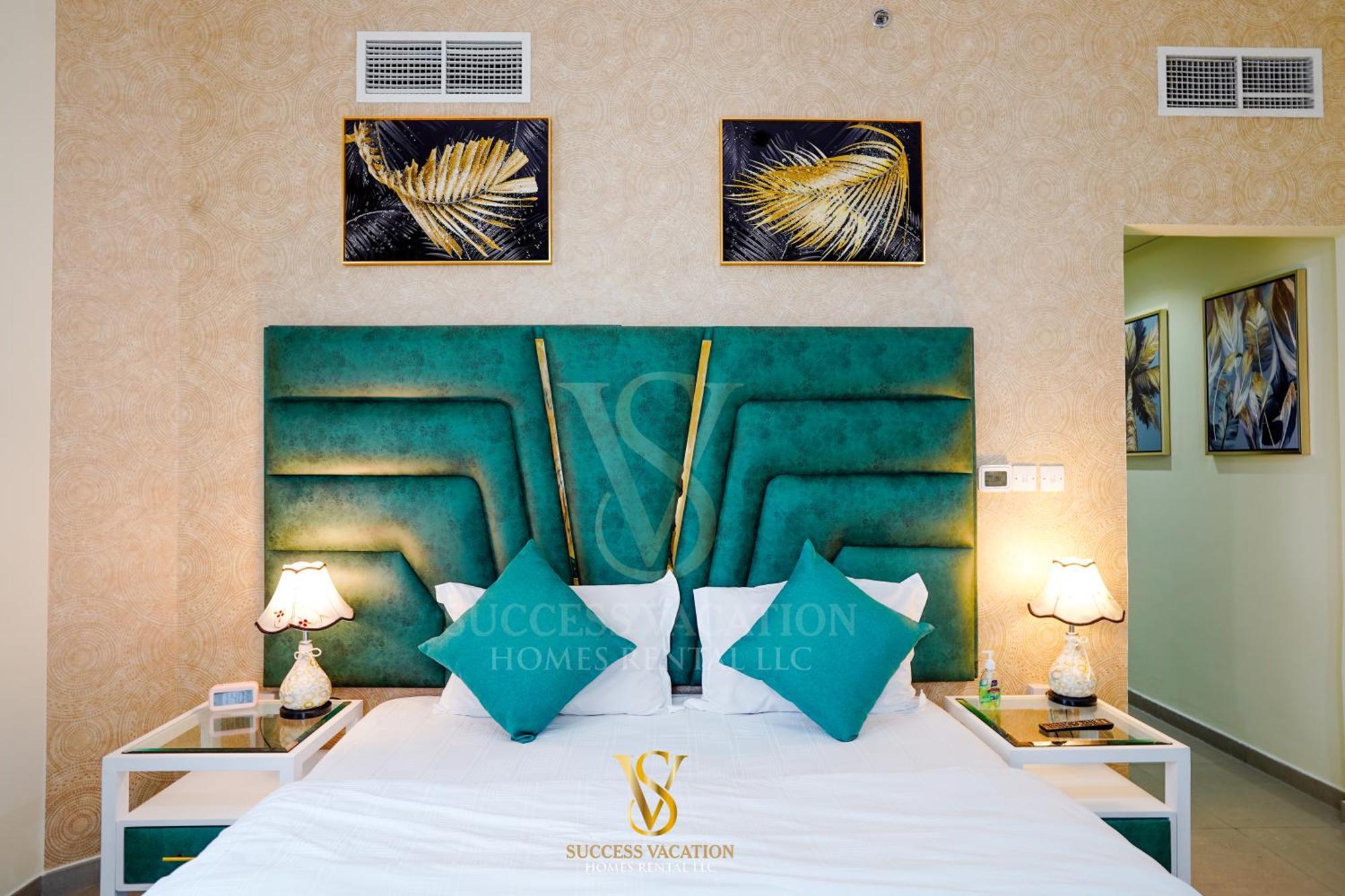 Dubai Marina , Success Luxury Apartments, Near Jbr Beach And Metro Station-Daily Free Housekeeping Included Eksteriør billede