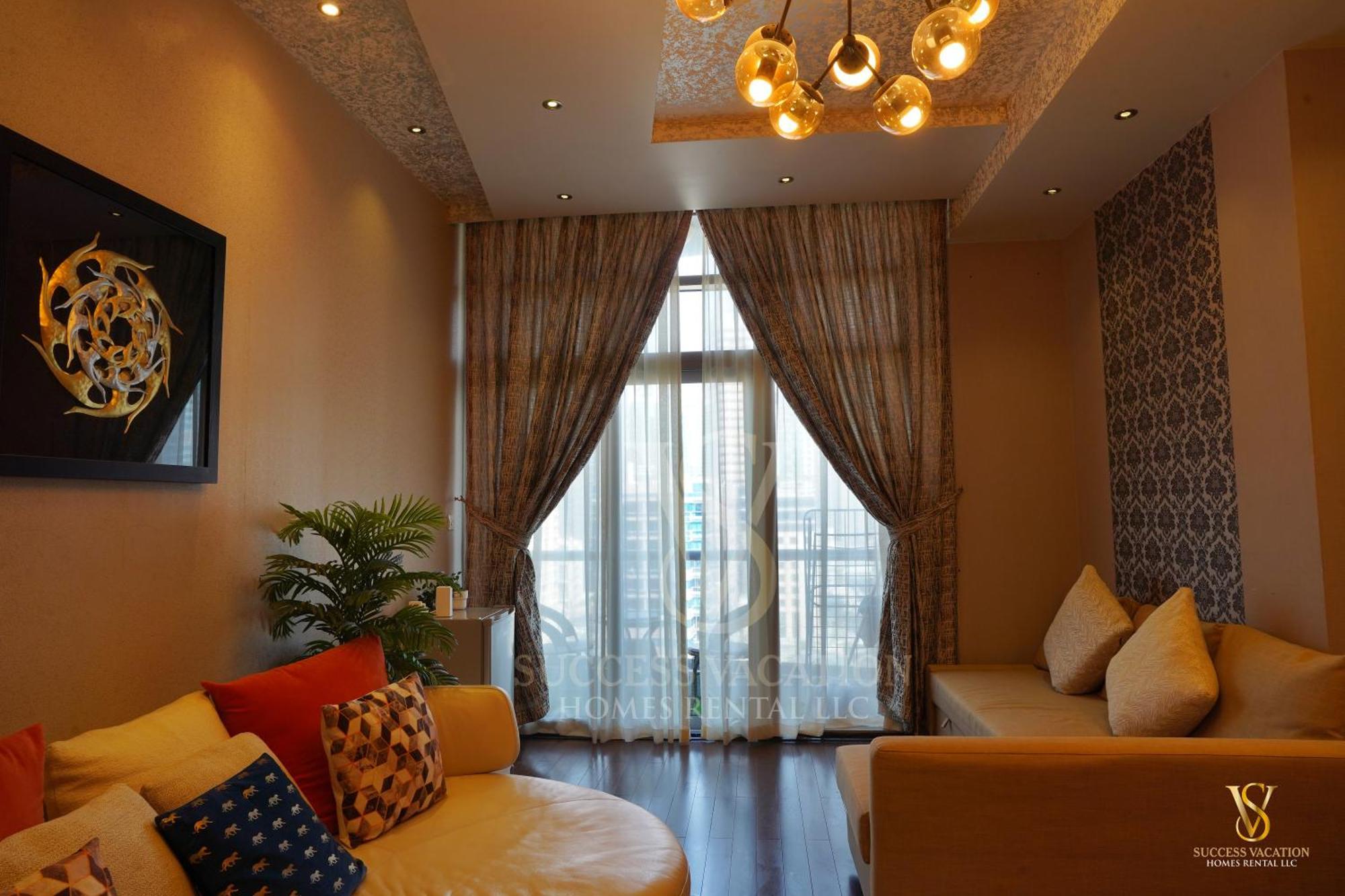 Dubai Marina , Success Luxury Apartments, Near Jbr Beach And Metro Station-Daily Free Housekeeping Included Eksteriør billede