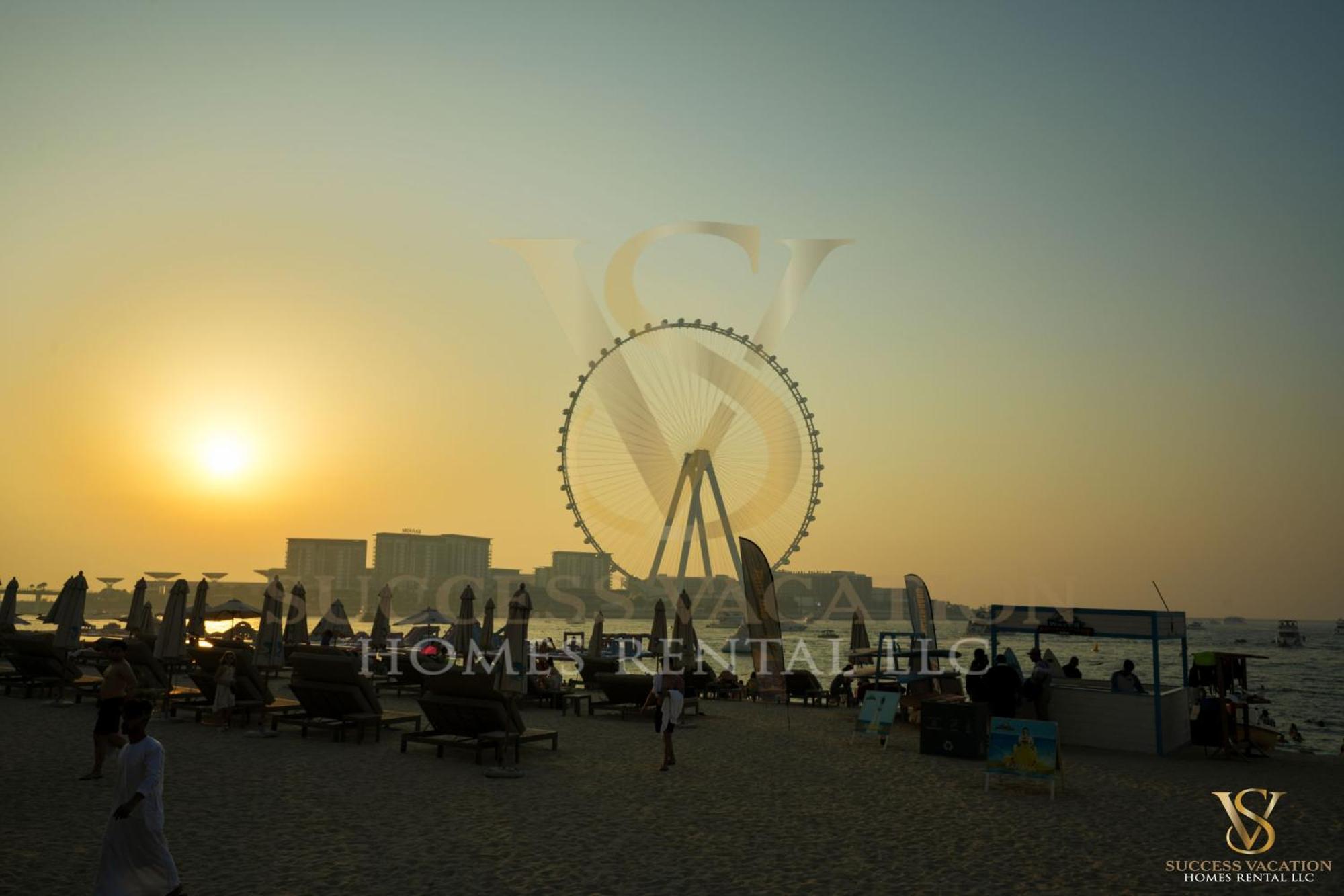 Dubai Marina , Success Luxury Apartments, Near Jbr Beach And Metro Station-Daily Free Housekeeping Included Eksteriør billede