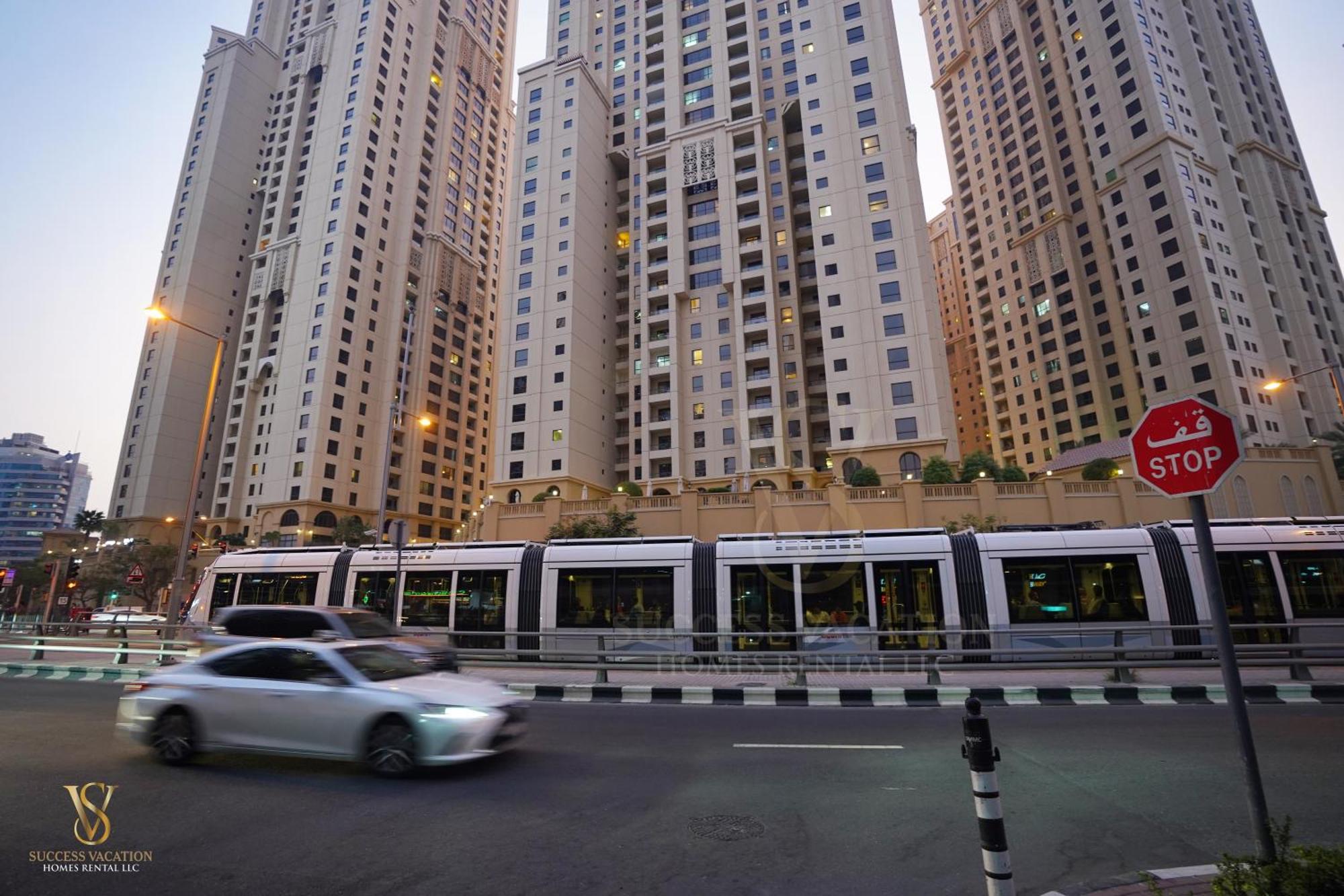 Dubai Marina , Success Luxury Apartments, Near Jbr Beach And Metro Station-Daily Free Housekeeping Included Eksteriør billede