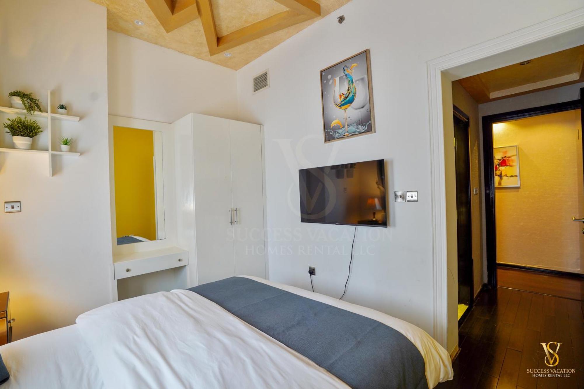 Dubai Marina , Success Luxury Apartments, Near Jbr Beach And Metro Station-Daily Free Housekeeping Included Eksteriør billede