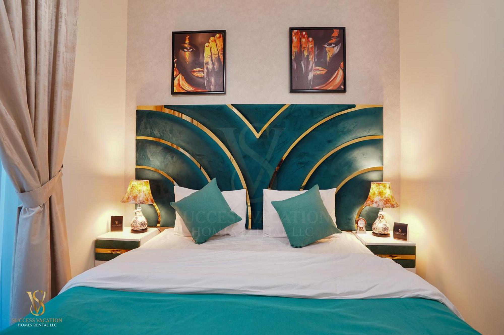 Dubai Marina , Success Luxury Apartments, Near Jbr Beach And Metro Station-Daily Free Housekeeping Included Eksteriør billede