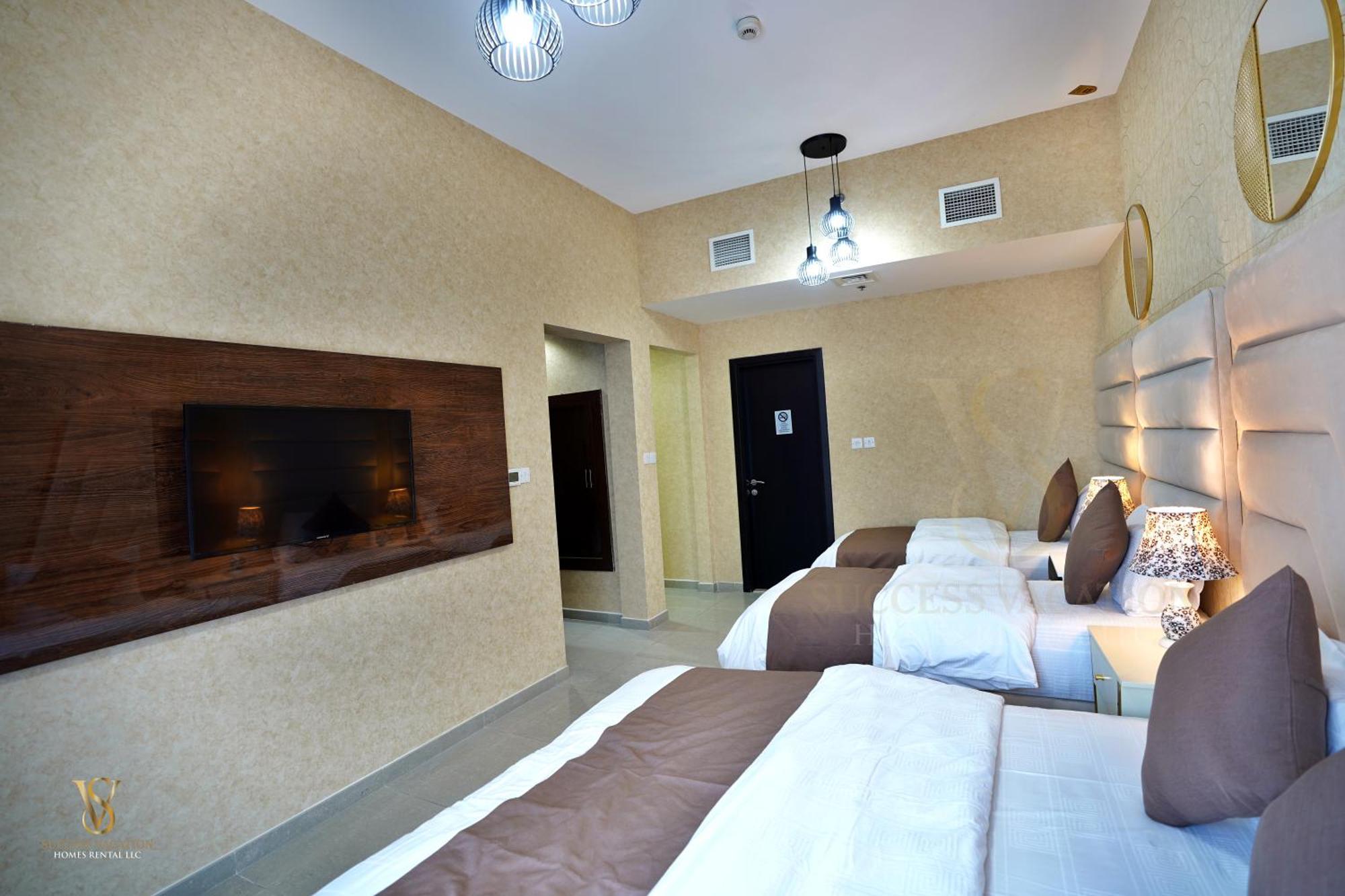 Dubai Marina , Success Luxury Apartments, Near Jbr Beach And Metro Station-Daily Free Housekeeping Included Eksteriør billede