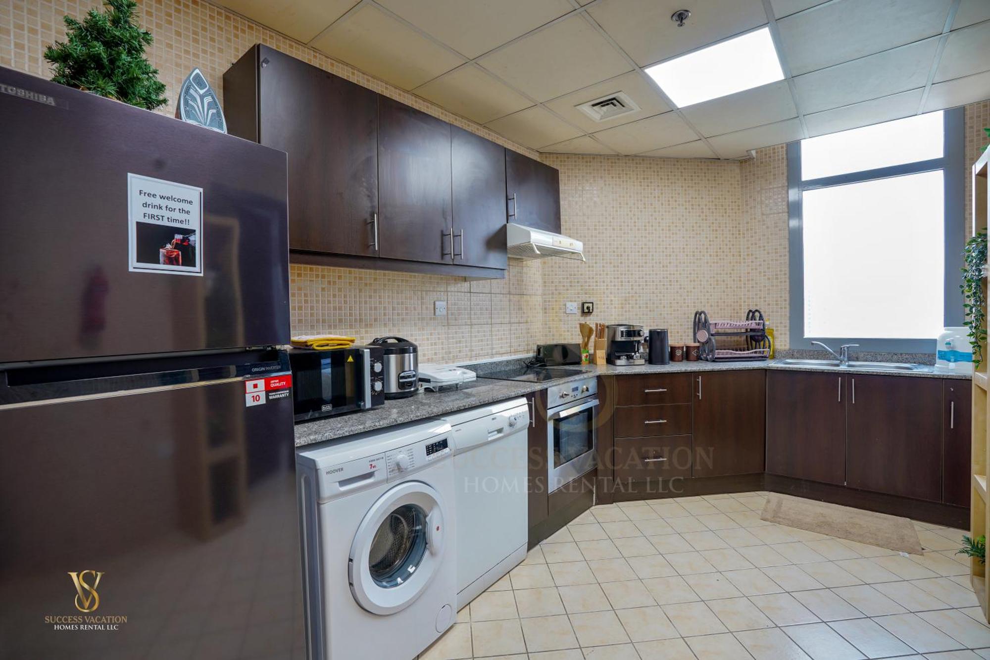 Dubai Marina , Success Luxury Apartments, Near Jbr Beach And Metro Station-Daily Free Housekeeping Included Eksteriør billede