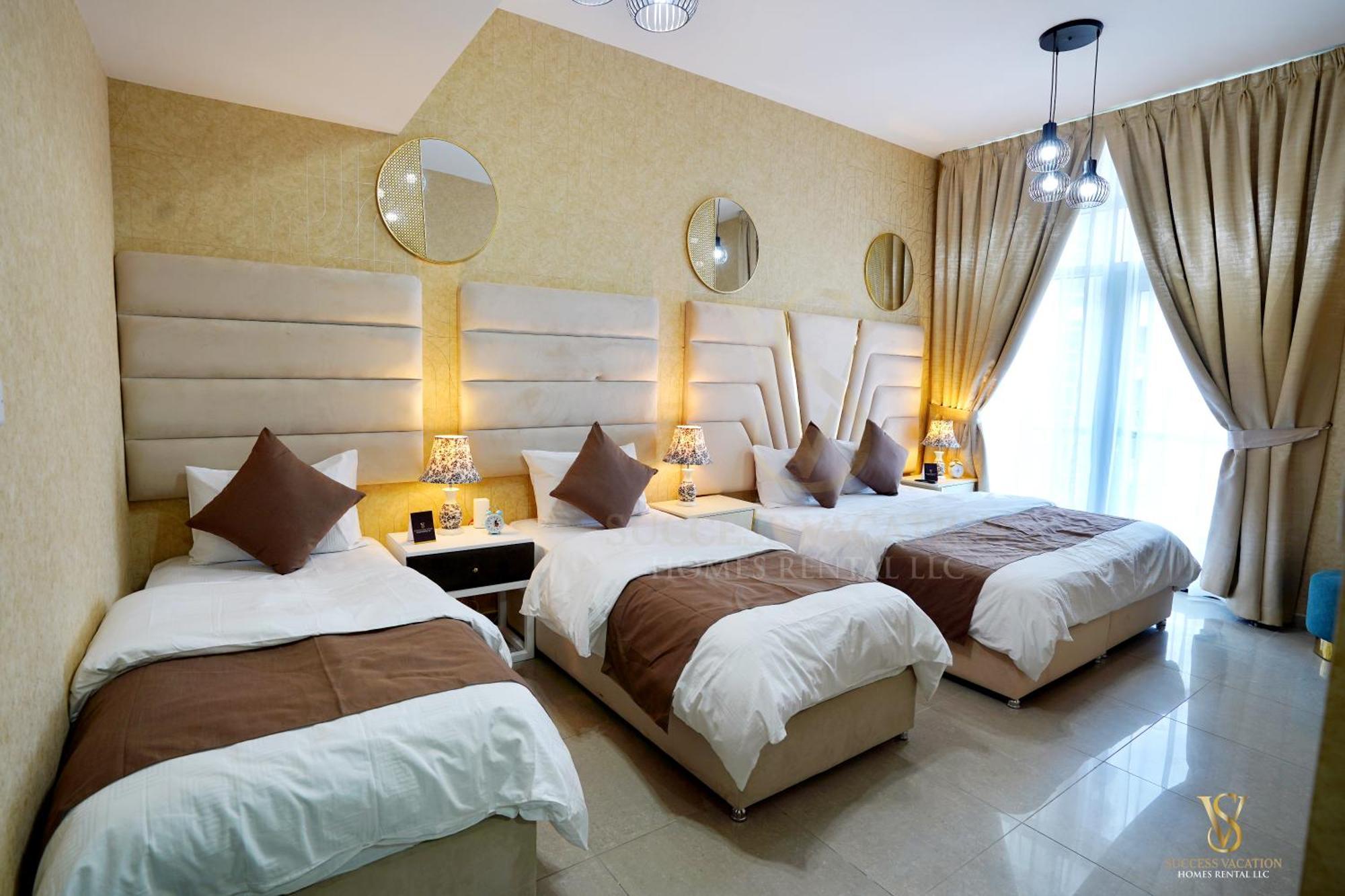 Dubai Marina , Success Luxury Apartments, Near Jbr Beach And Metro Station-Daily Free Housekeeping Included Eksteriør billede