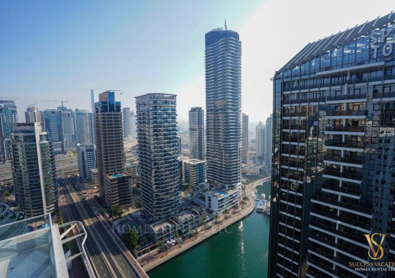 Dubai Marina , Success Luxury Apartments, Near Jbr Beach And Metro Station-Daily Free Housekeeping Included Eksteriør billede